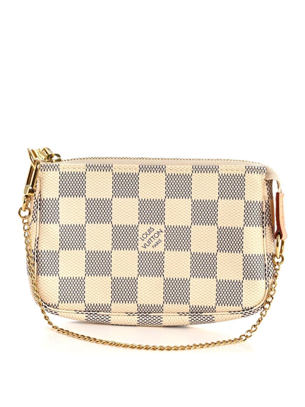 Louis Vuitton Damier Azur Mini Pochette #261421L69B